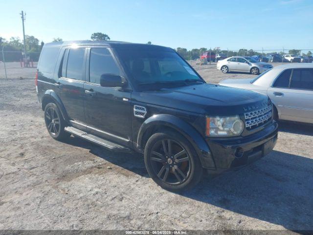  Salvage Land Rover LR4