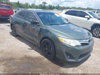 Salvage Toyota Camry