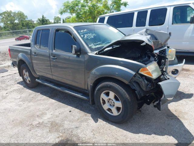  Salvage Nissan Frontier
