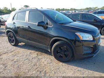  Salvage Chevrolet Trax