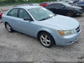  Salvage Hyundai SONATA