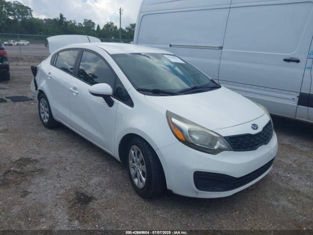  Salvage Kia Rio