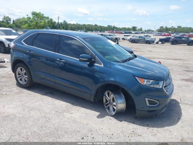  Salvage Ford Edge