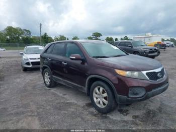  Salvage Kia Sorento
