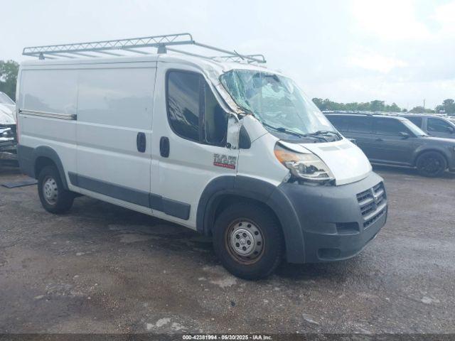  Salvage Ram Promaster