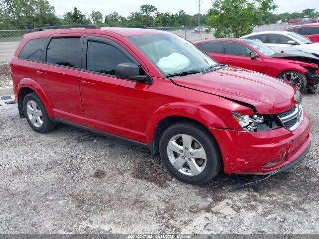  Salvage Dodge Journey