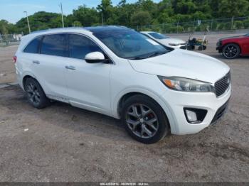  Salvage Kia Sorento