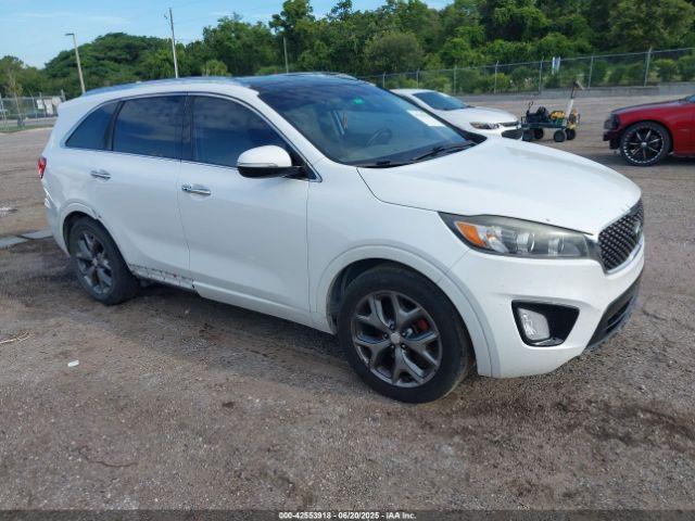  Salvage Kia Sorento