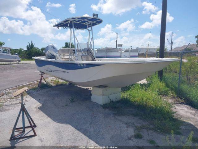  Salvage Carolina Skiff Boat
