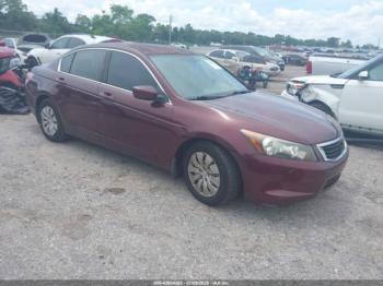  Salvage Honda Accord