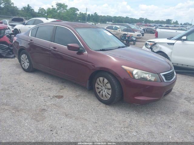  Salvage Honda Accord