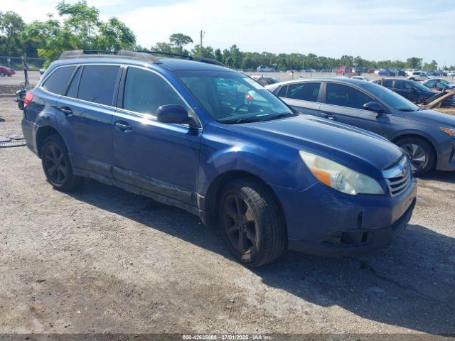  Salvage Subaru Outback