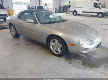  Salvage Jaguar Xk8
