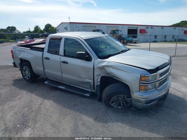 Salvage Chevrolet Silverado 1500