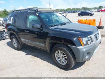  Salvage Nissan Xterra