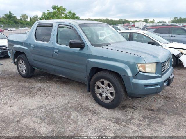  Salvage Honda Ridgeline