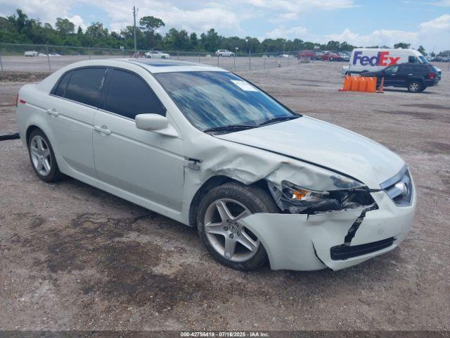  Salvage Acura TL