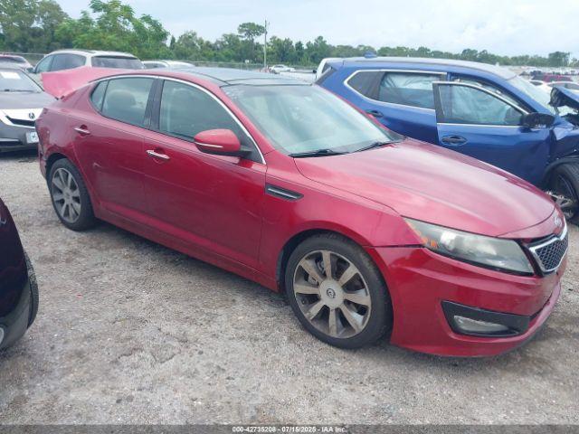  Salvage Kia Optima