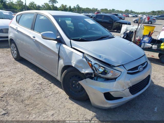  Salvage Hyundai ACCENT