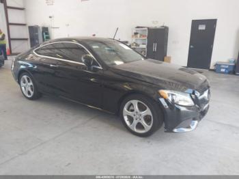  Salvage Mercedes-Benz C-Class