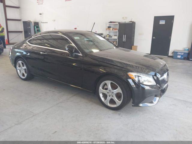  Salvage Mercedes-Benz C-Class
