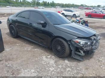  Salvage Mercedes-Benz Cla-class