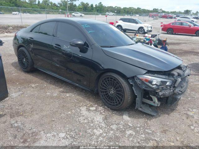  Salvage Mercedes-Benz Cla-class
