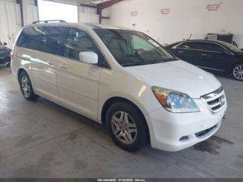  Salvage Honda Odyssey