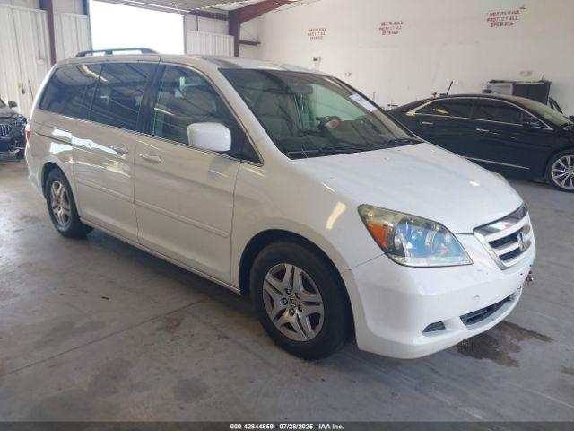 Salvage Honda Odyssey