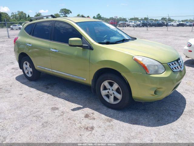  Salvage Nissan Rogue