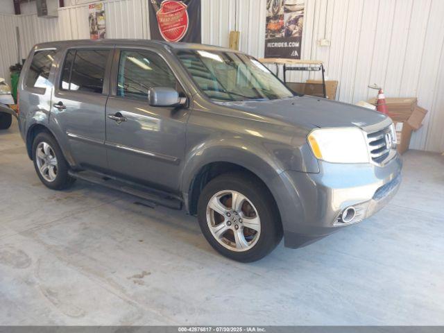  Salvage Honda Pilot
