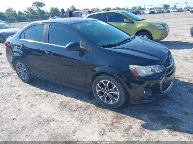  Salvage Chevrolet Sonic