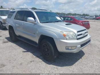  Salvage Toyota 4Runner