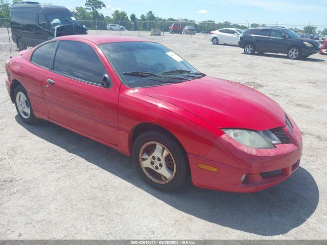 Salvage Pontiac Sunfire