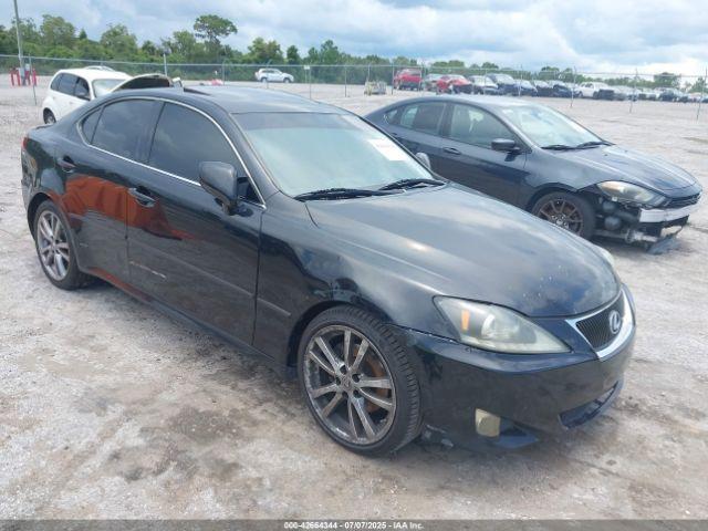  Salvage Lexus Is