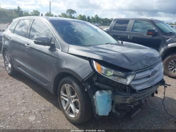  Salvage Ford Edge