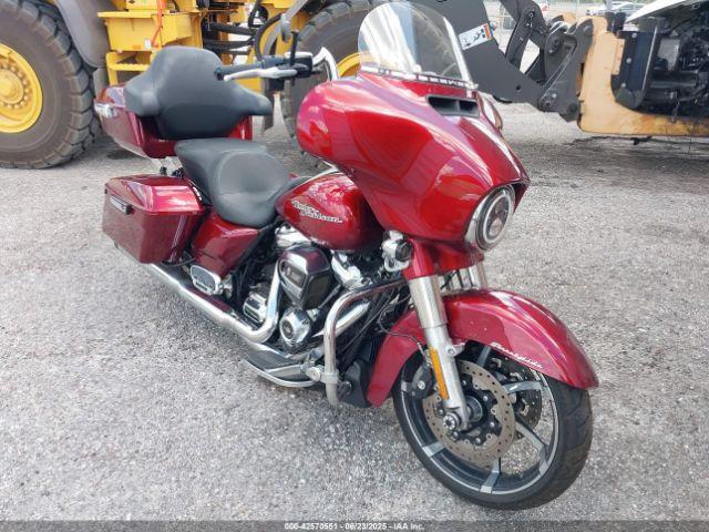 Salvage Harley-Davidson Flhxs