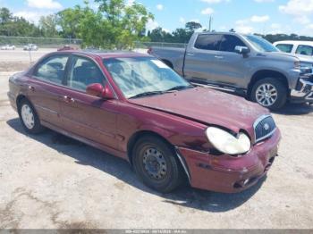 Salvage Hyundai SONATA