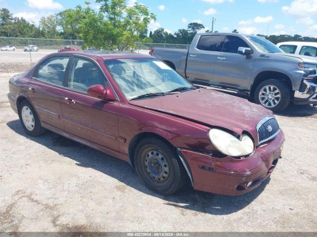  Salvage Hyundai SONATA