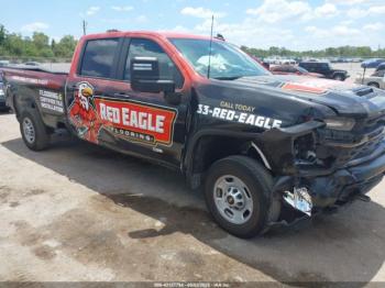  Salvage Chevrolet Silverado 2500