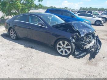  Salvage Mercedes-Benz Cls-class