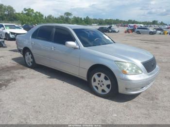  Salvage Lexus LS
