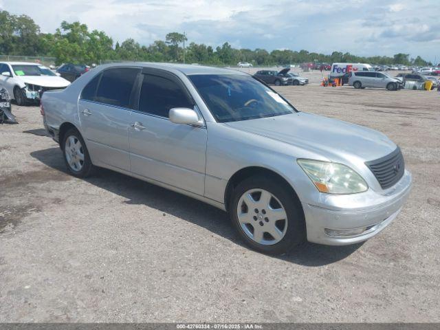  Salvage Lexus LS