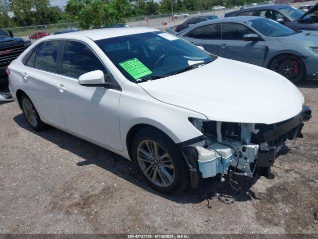  Salvage Toyota Camry