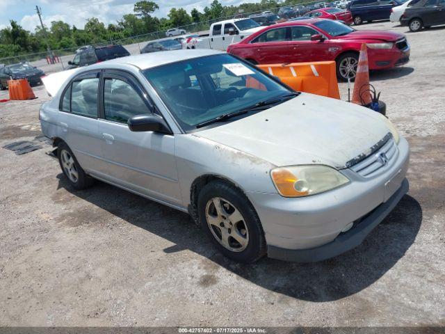  Salvage Honda Civic