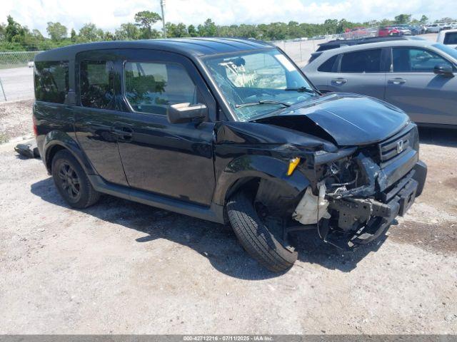  Salvage Honda Element