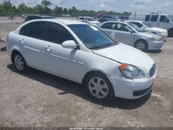  Salvage Hyundai ACCENT