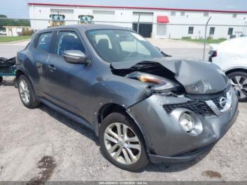  Salvage Nissan JUKE