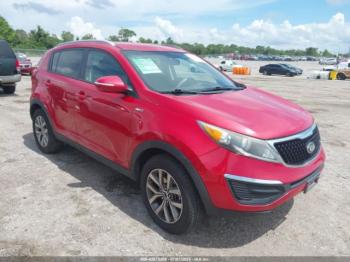  Salvage Kia Sportage