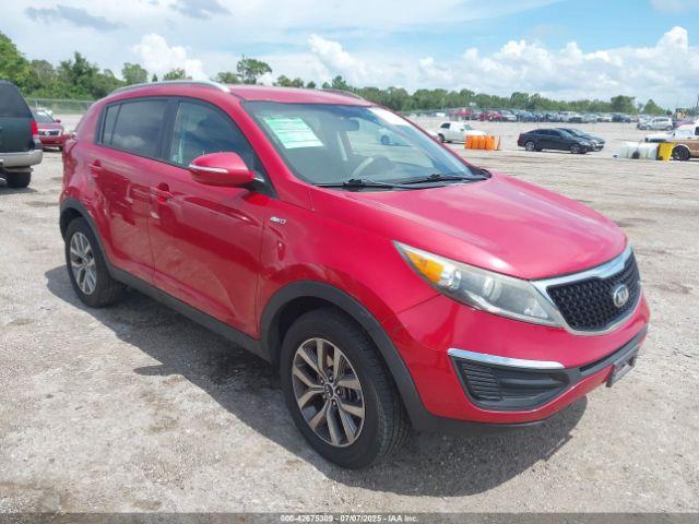  Salvage Kia Sportage